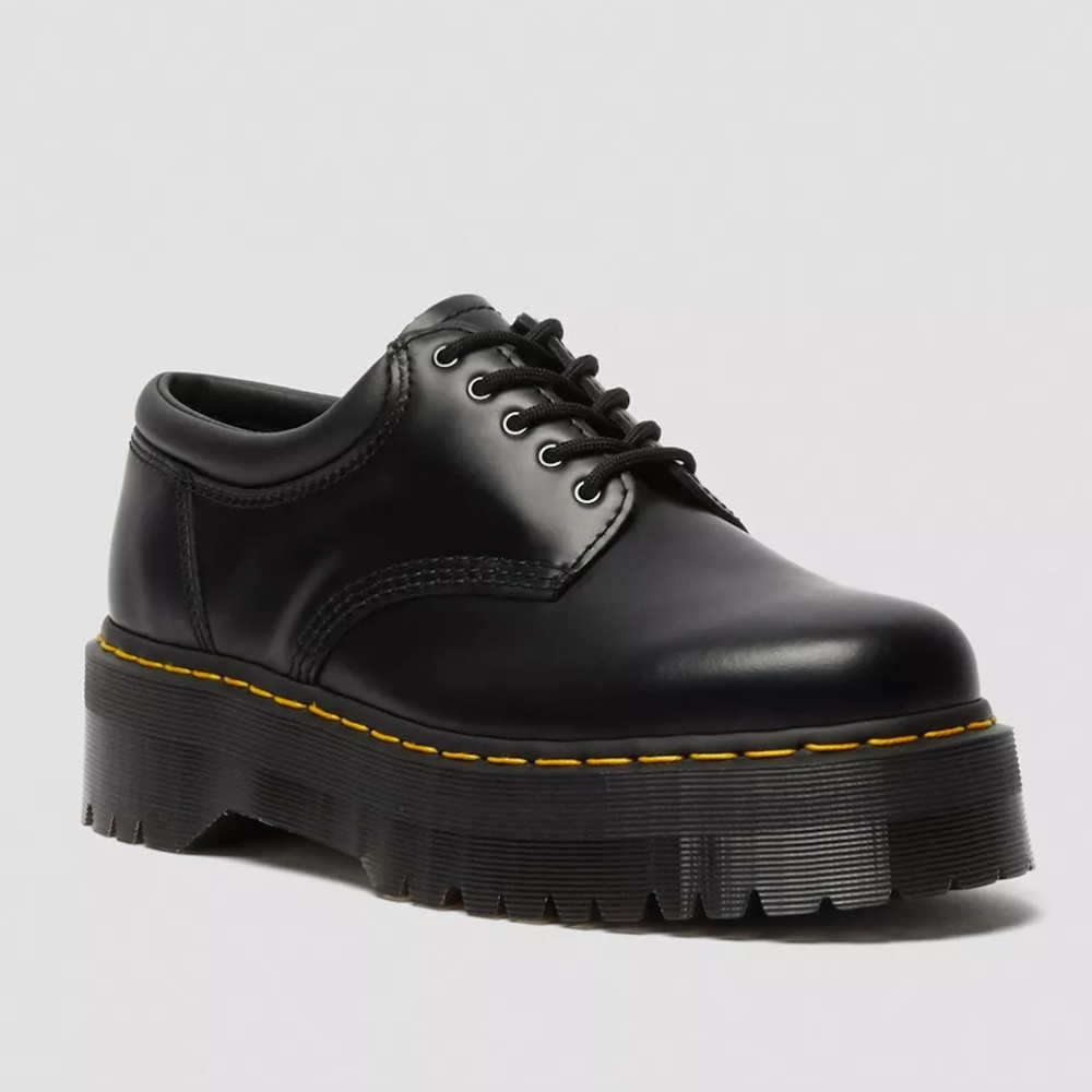 Dr. Martens 8053 Leather Platform Oxfords